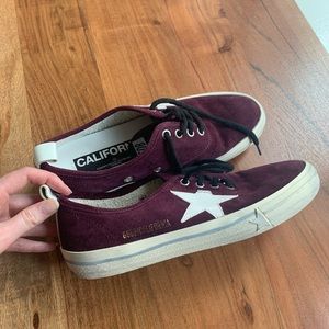 Golden Goose Suede Sneakers Size 37 NEVER WORN!